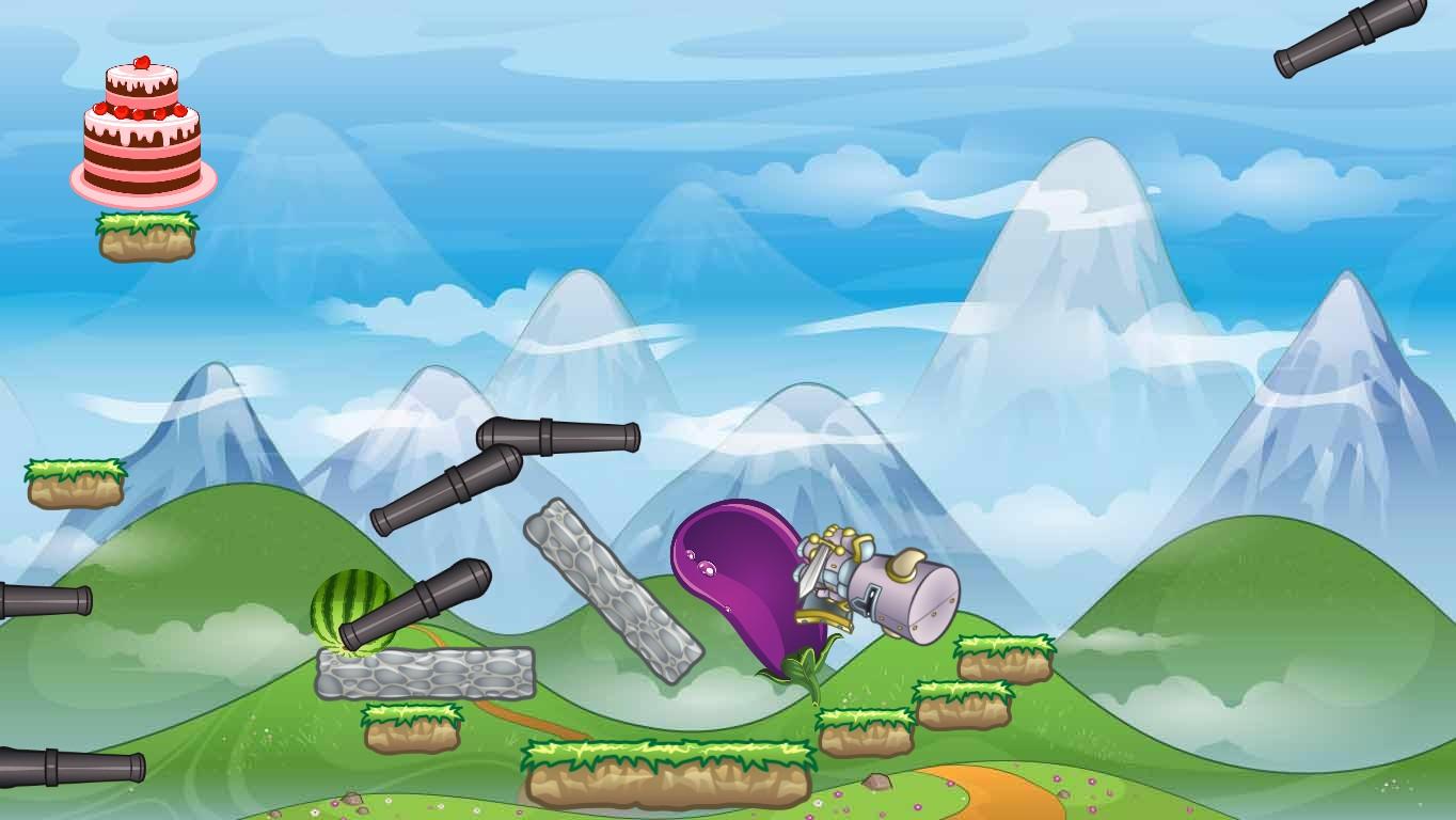 2-Player Cannon Game