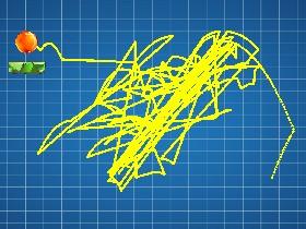 draw a spider web