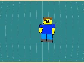 How to draw Steve 1