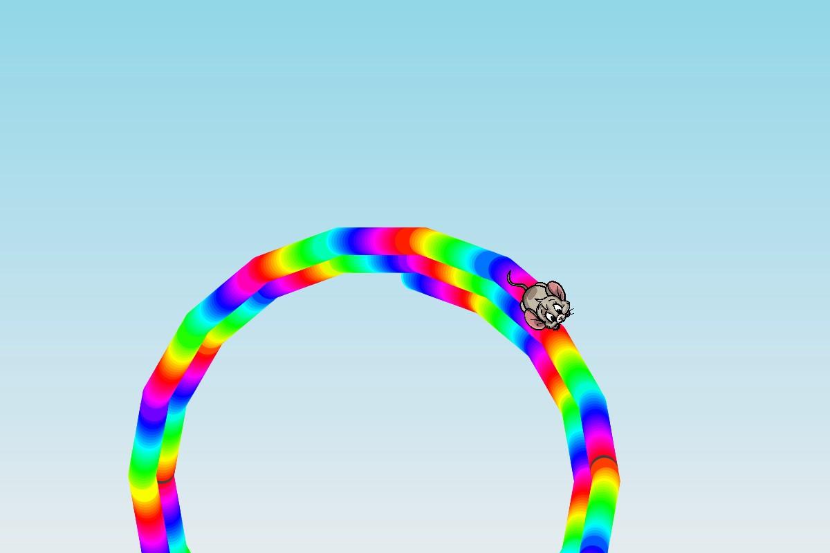 mouse rainbow