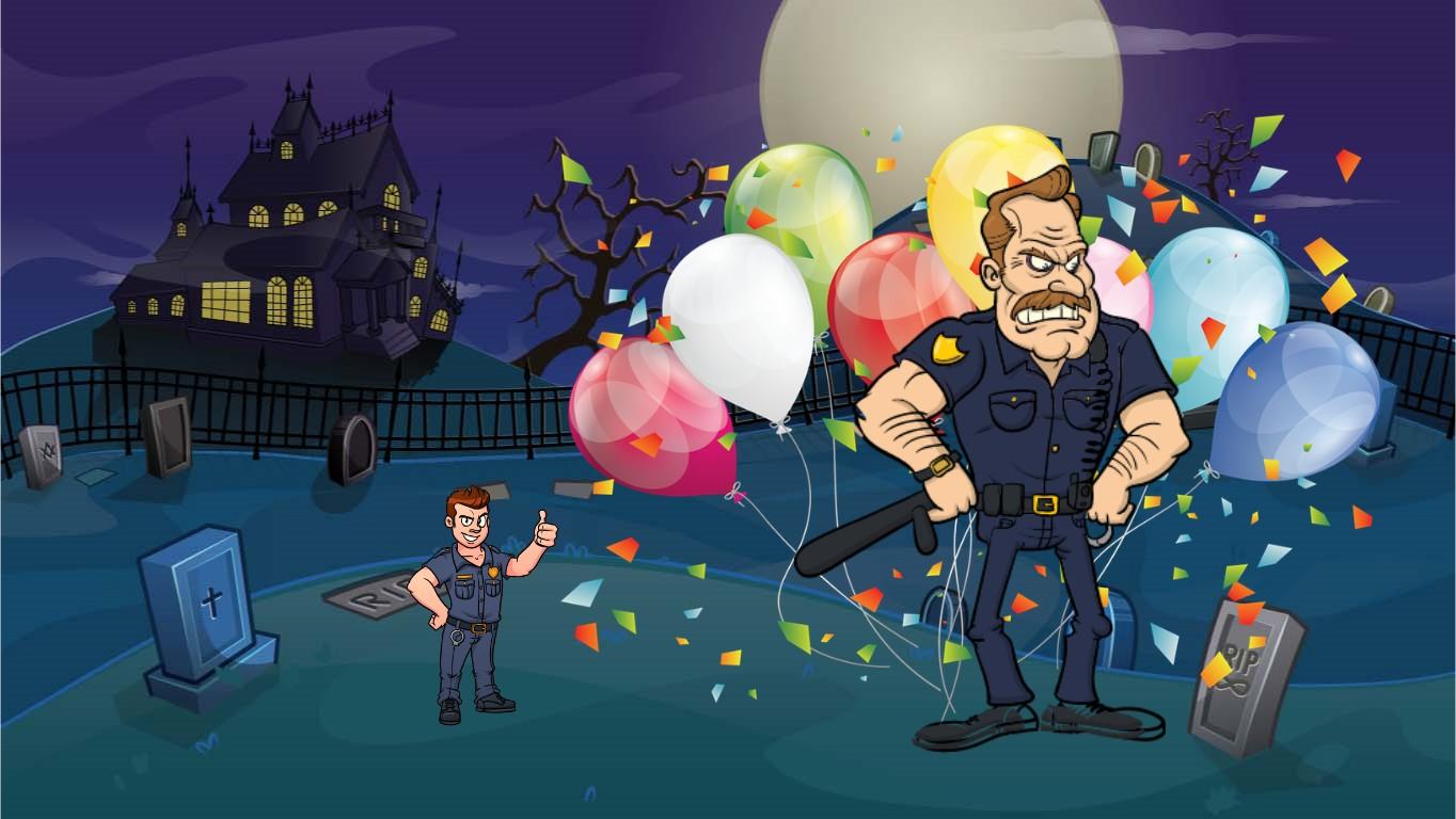 Welcome to the Hunted House