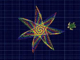 Spiral Triangles 2