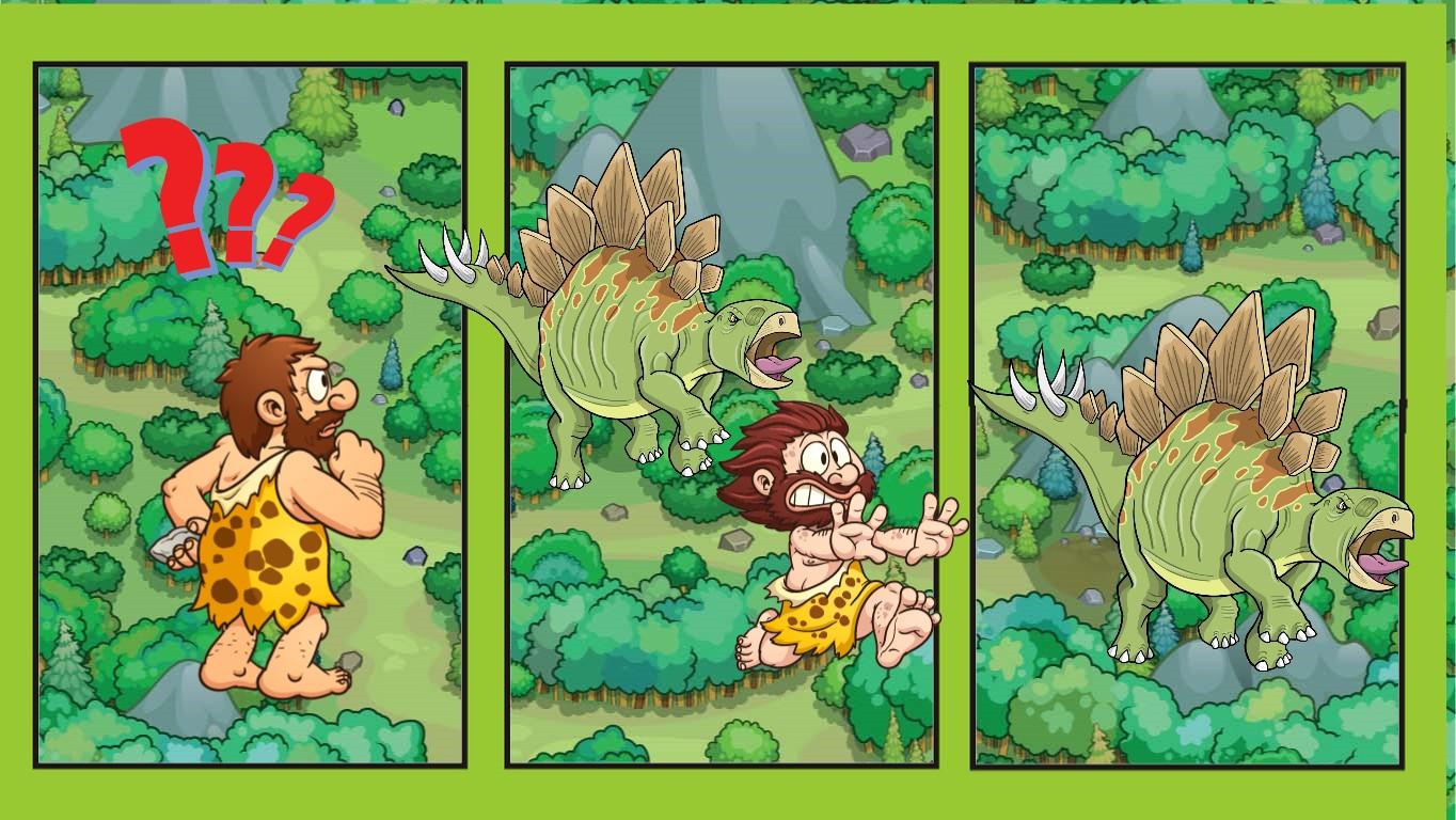Caveman thing