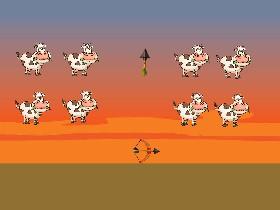 Brickhunting with cows