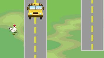 Chicken Crossing 1