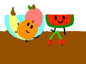 Dancing Fruit 2