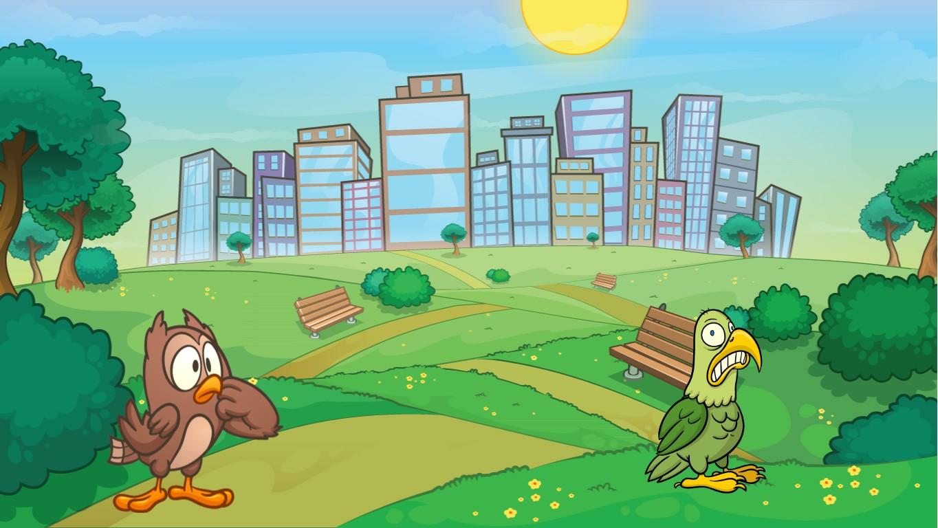 Totally Funny Bird Joke