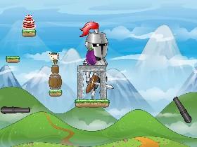 2-Player Cannon Game 2