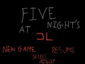 Five night at JL 1 1 4 3