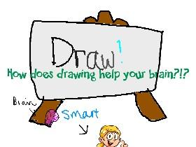 How does art help the brain