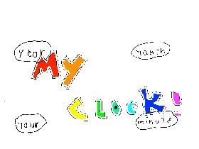 my clock