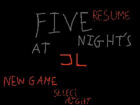 five nights at fredys (Fredy only) 1 1 1