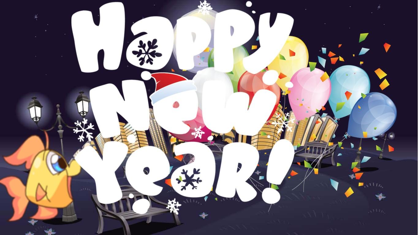 happy new year!