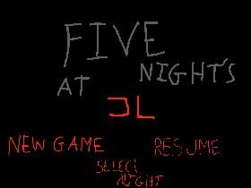 Five night at JL 1 1 4 1