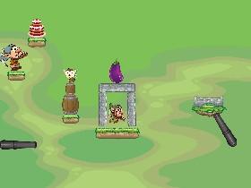 2-Player Cannon Game 1 1