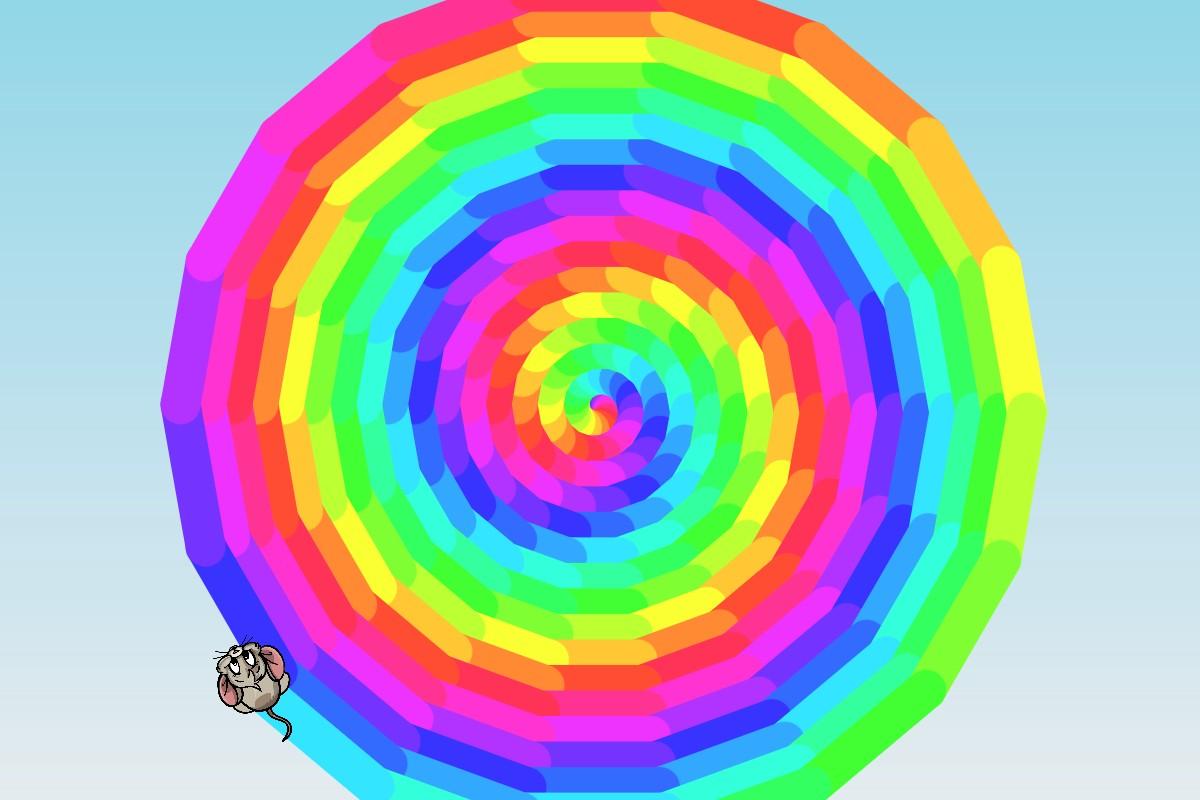 run run run rainbow