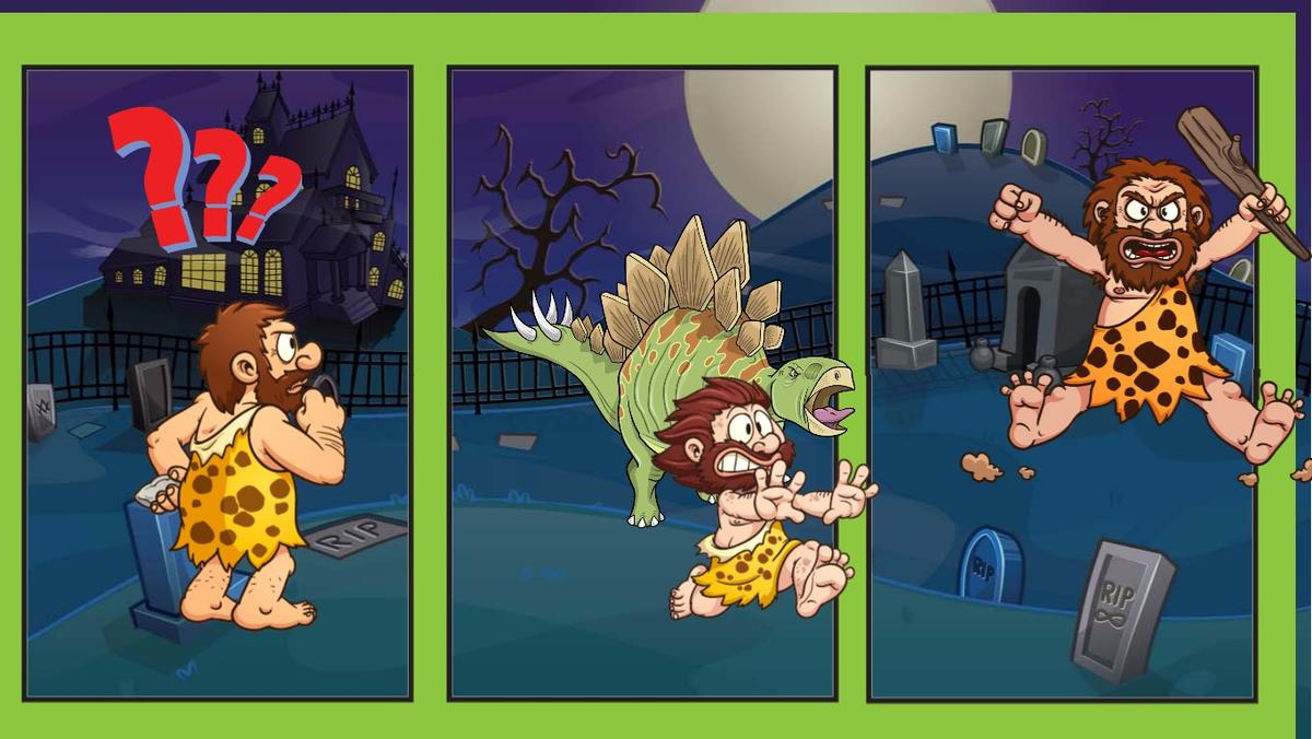 Angry Caveman