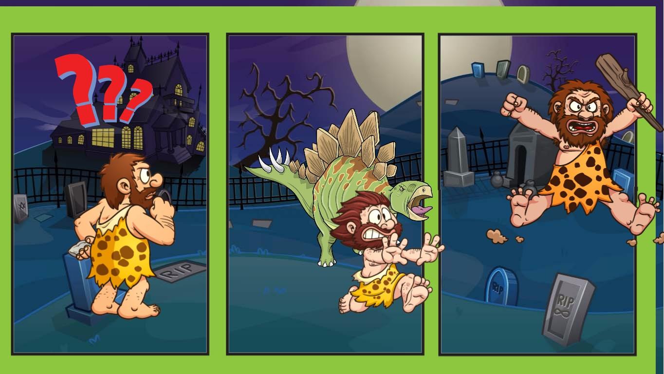 Angry Caveman