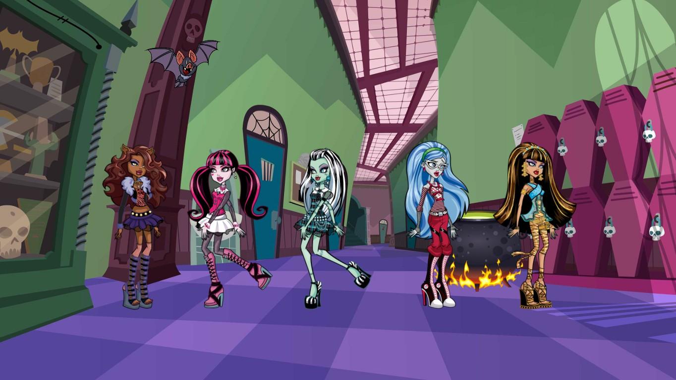 Monster High Dance Party