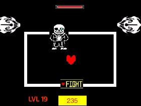 Sans fight sim 1 1