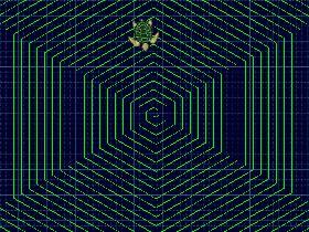 Spiral Triangles 3 1