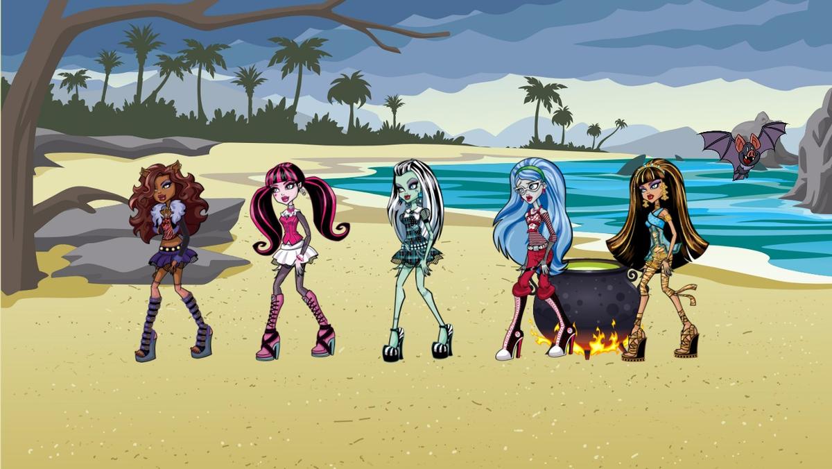 Monster High Dance Party