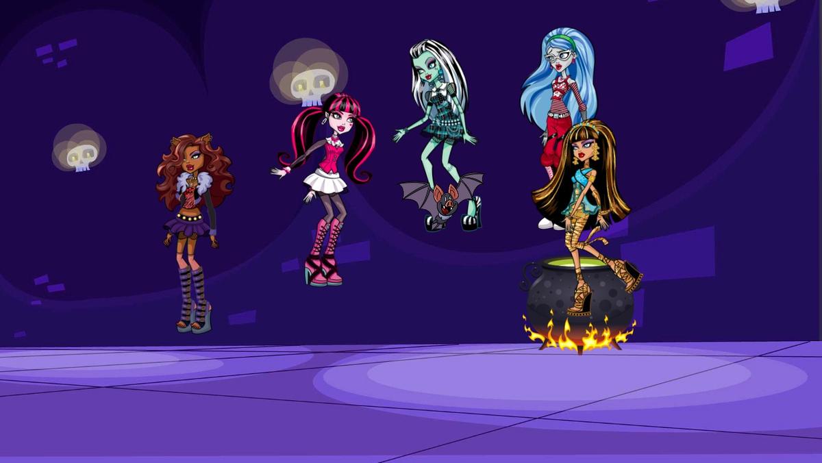 Monster High Dance Party