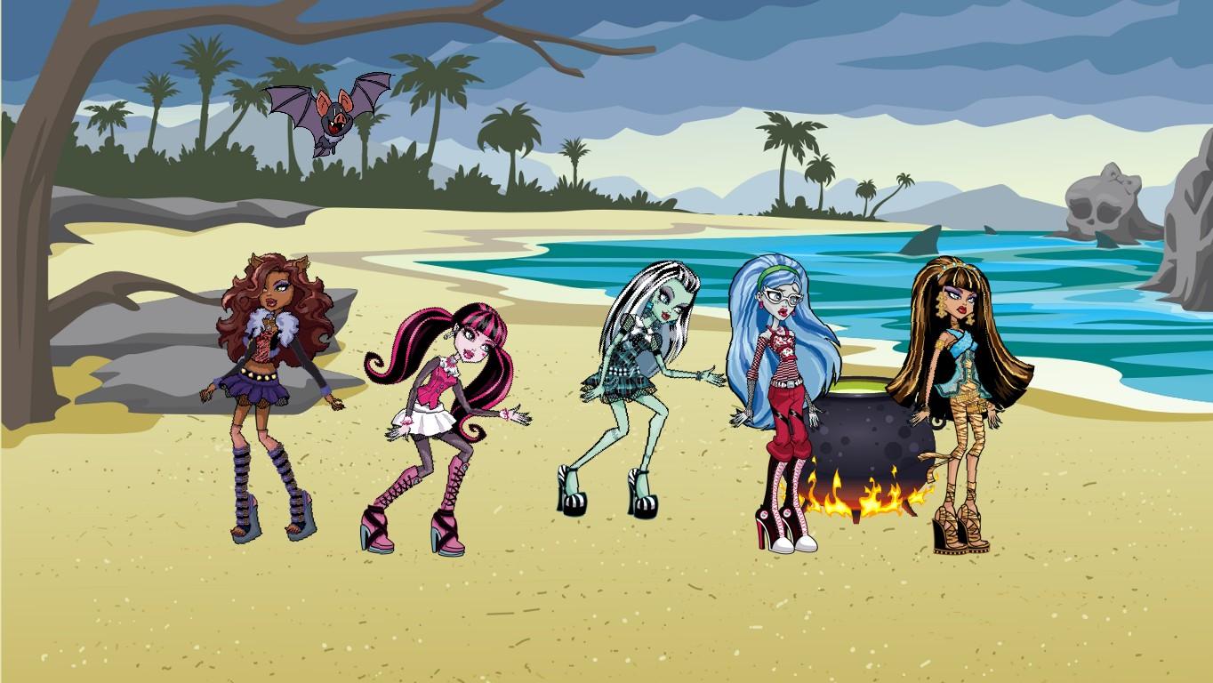 Monster High Dance Party