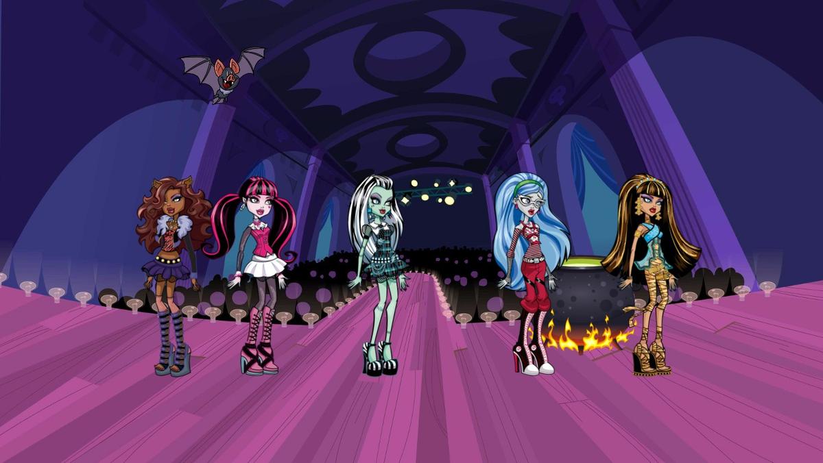 Monster High Dance Party