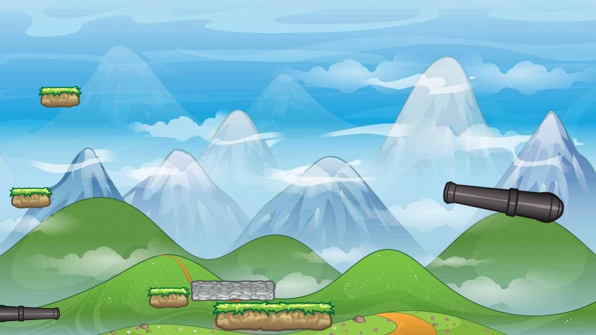 2-Player Cannon Game