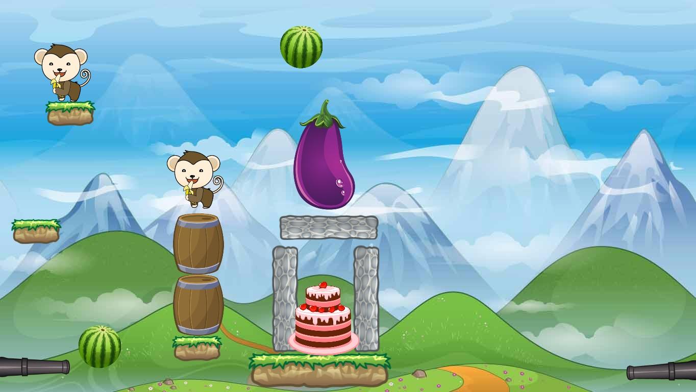 2-Player Cannon Game