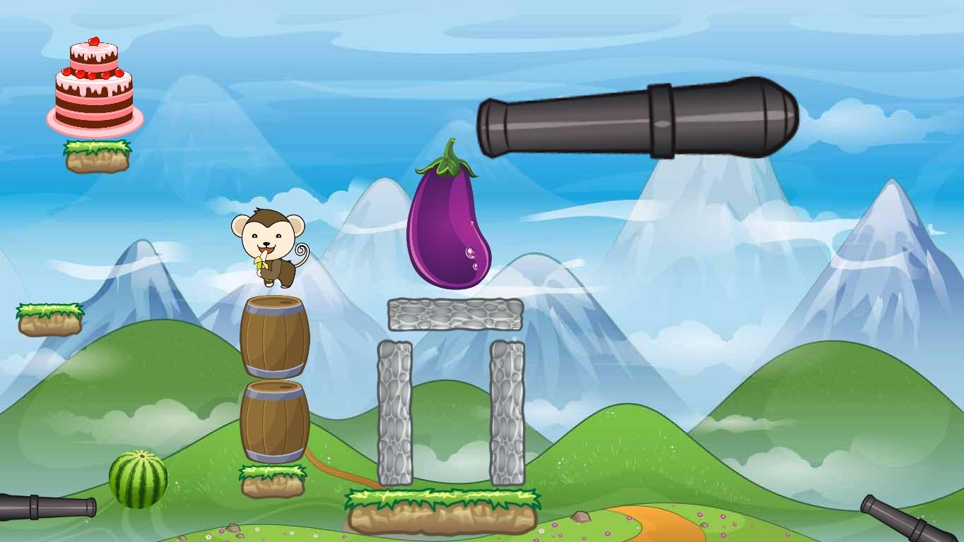 2-Player Cannon Game