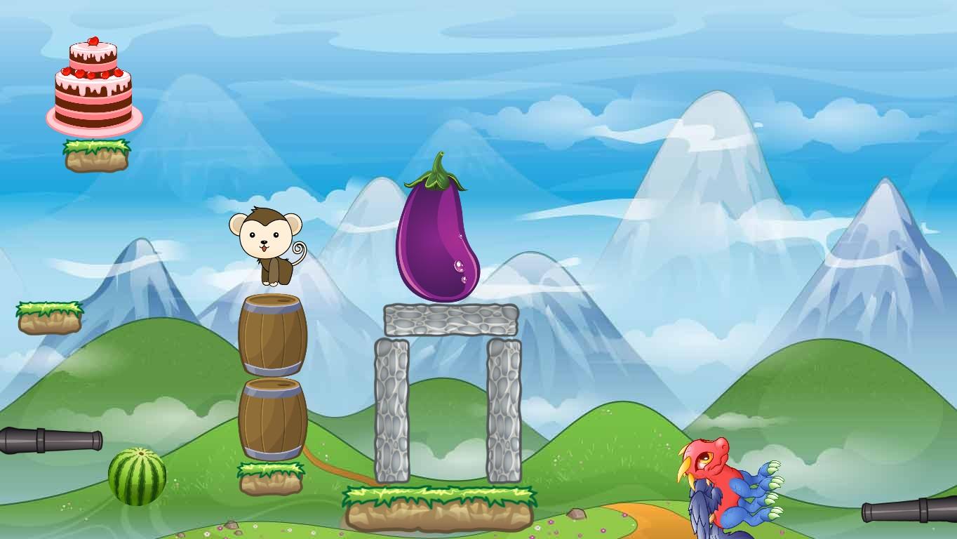 2-Player Cannon Game