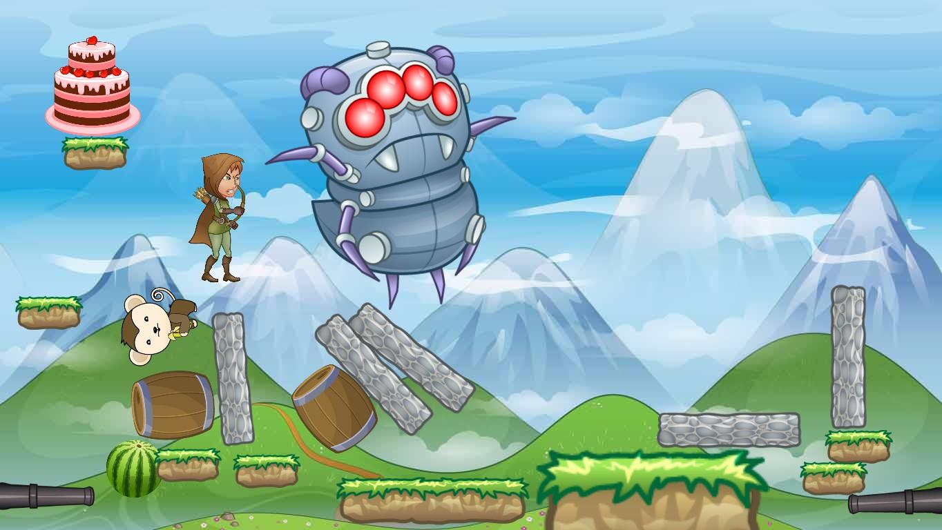 2-Player Cannon Game