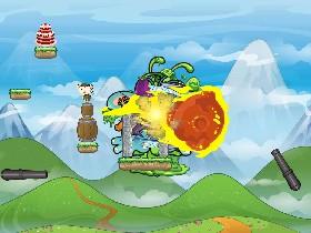 2-Player Cannon Game 2
