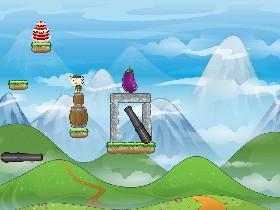 2-Player Cannon Game 10