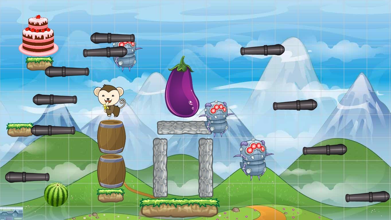 2-Player Cannon Game