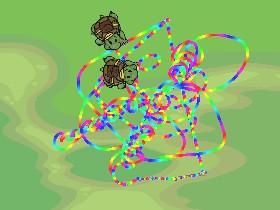 my Turtle Trails 1 fixed