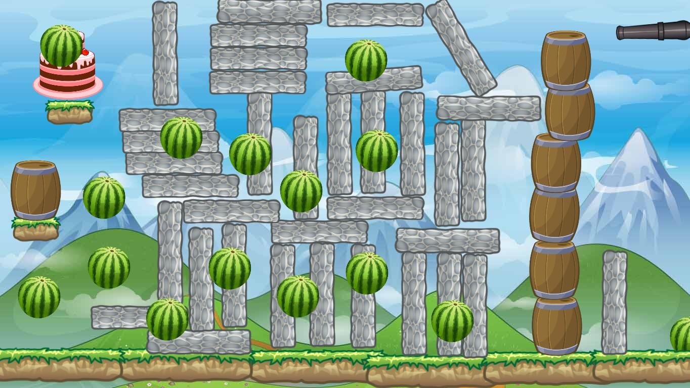 2-Player Cannon Game