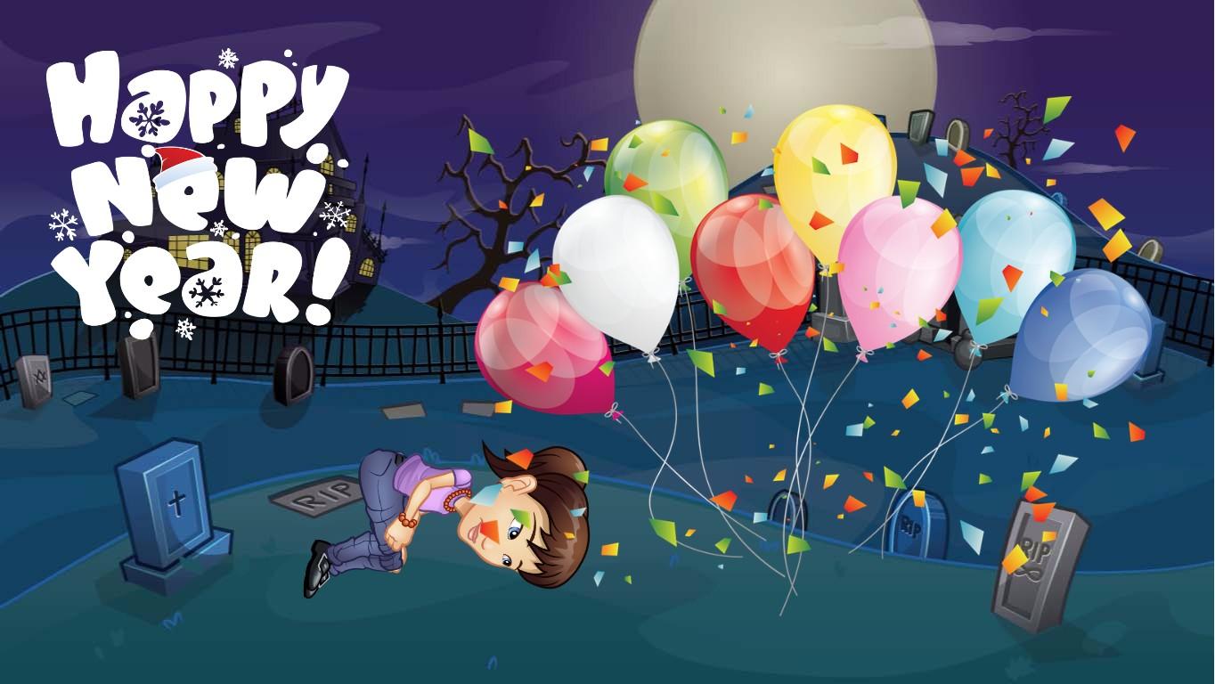 HAPPY NEW YEAR PARTY