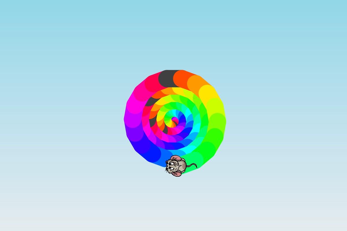 ROUND AND ROUND