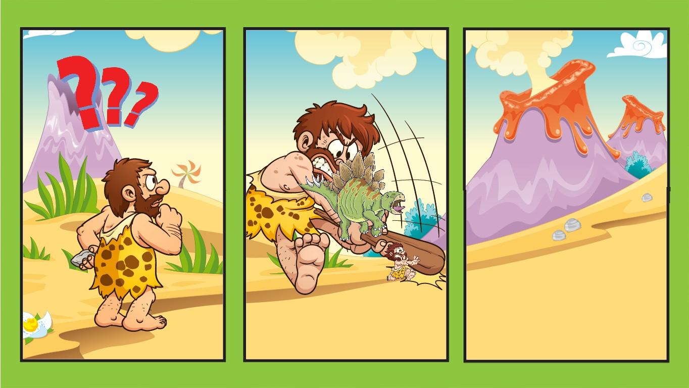caveman comic