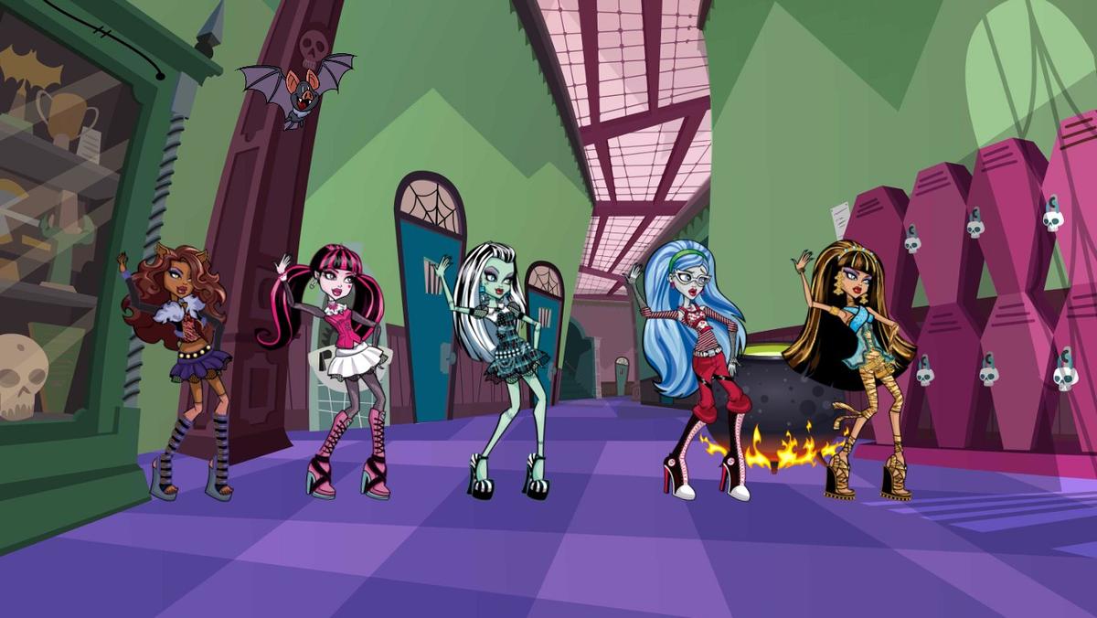 Monster High Dance Party