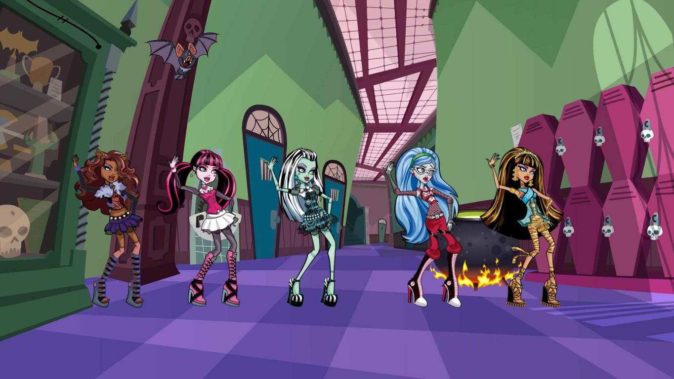 Monster High Dance Party