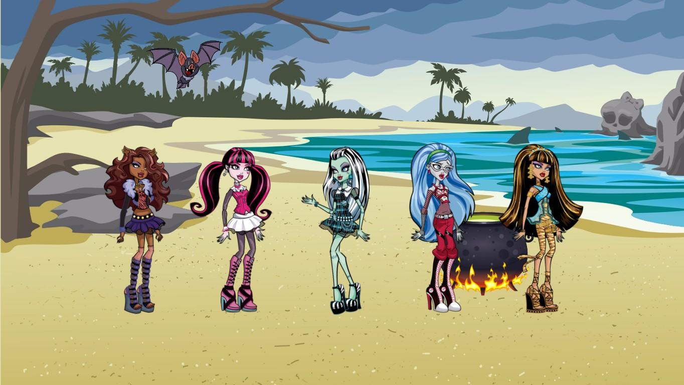 Monster High Dance Party