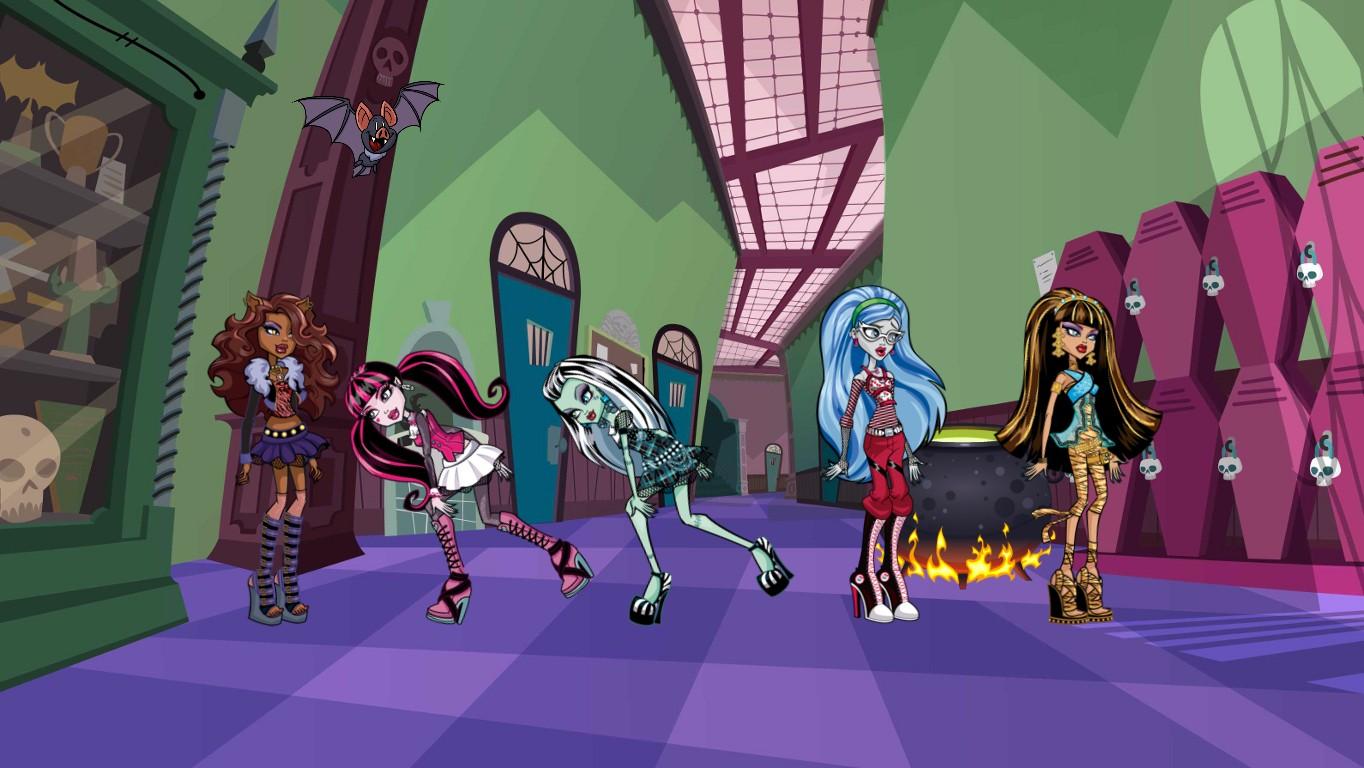 Monster High Dance Party