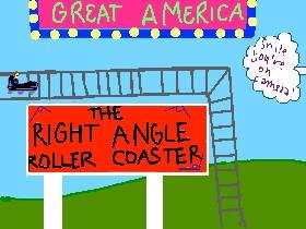 right angle roller coaster 1 1 1