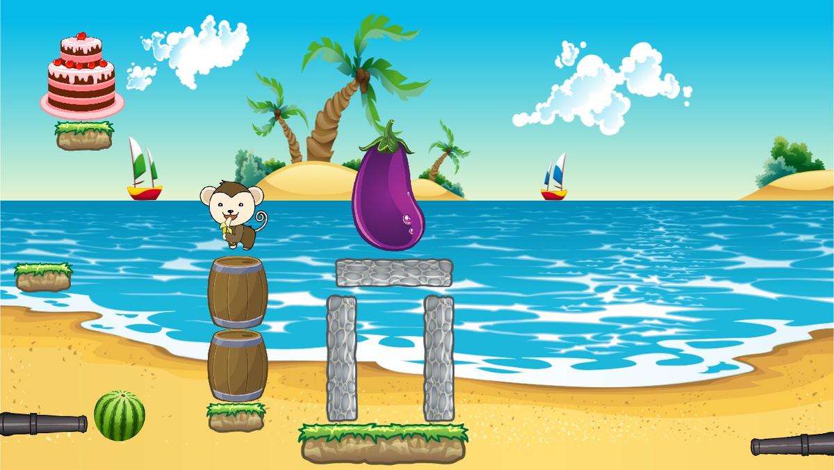 2-Player Cannon Game