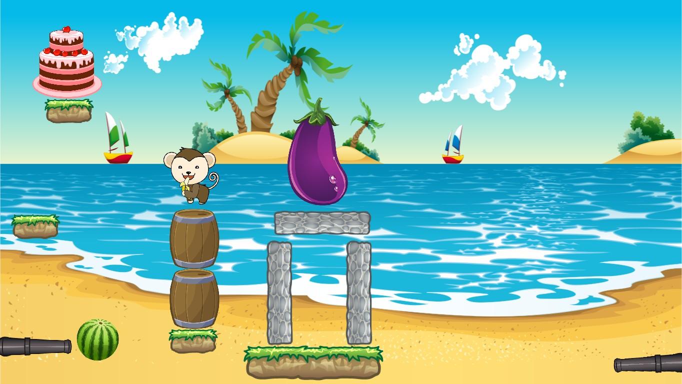 2-Player Cannon Game