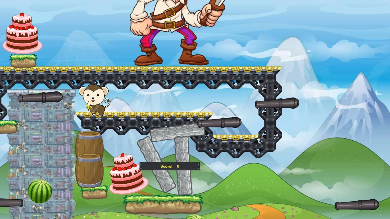 2-Player Cannon Game